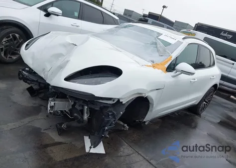 2025 Porsche Macan T z USA, uszkodzony, nr VIN WP1AA2A57SLB04590